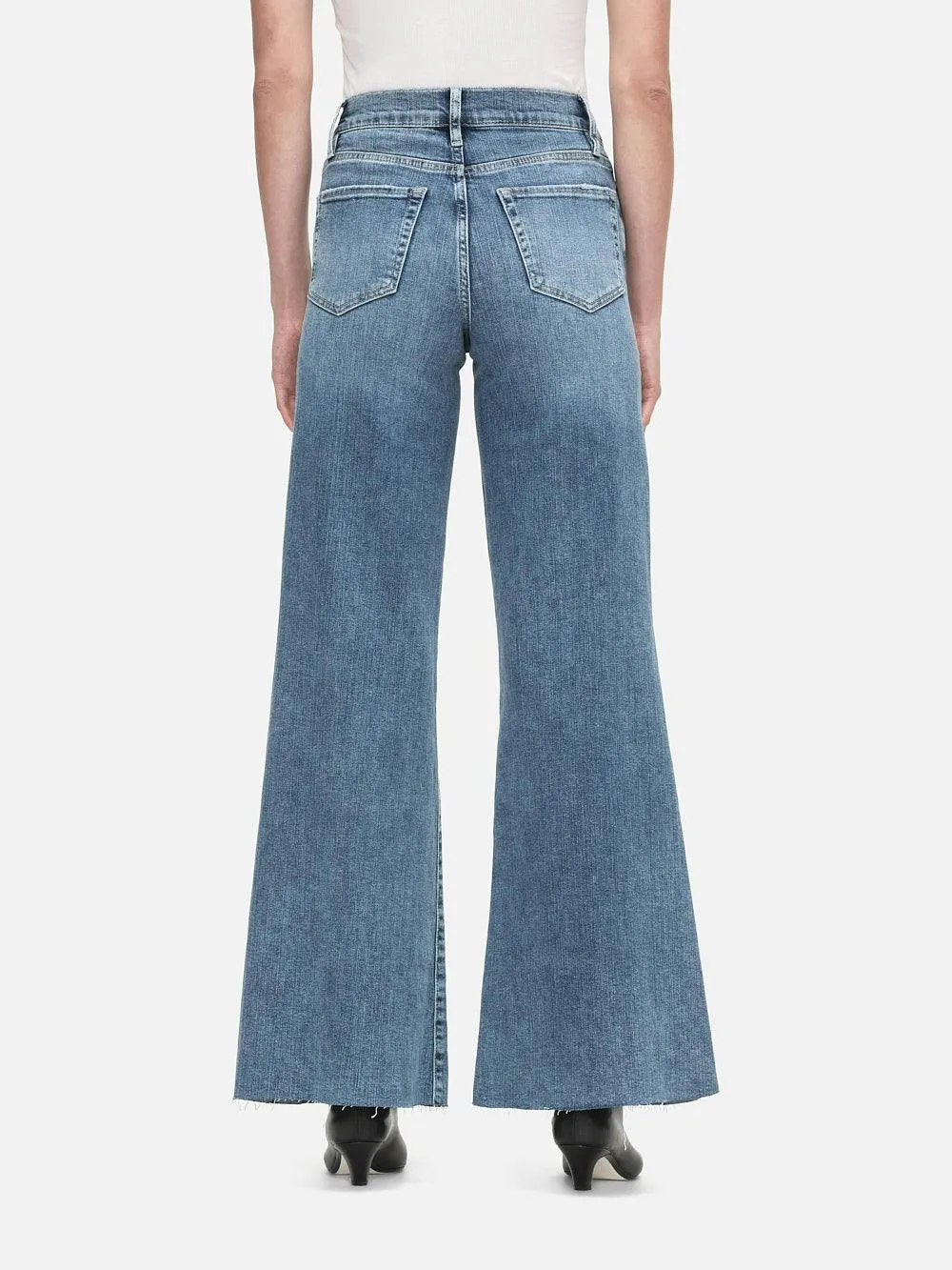 FRAME - Women - Daphne Blue Le Palazzo Crop