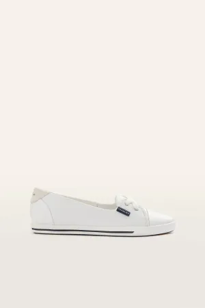 Frankie4 Hannah III Shoe - White Punched