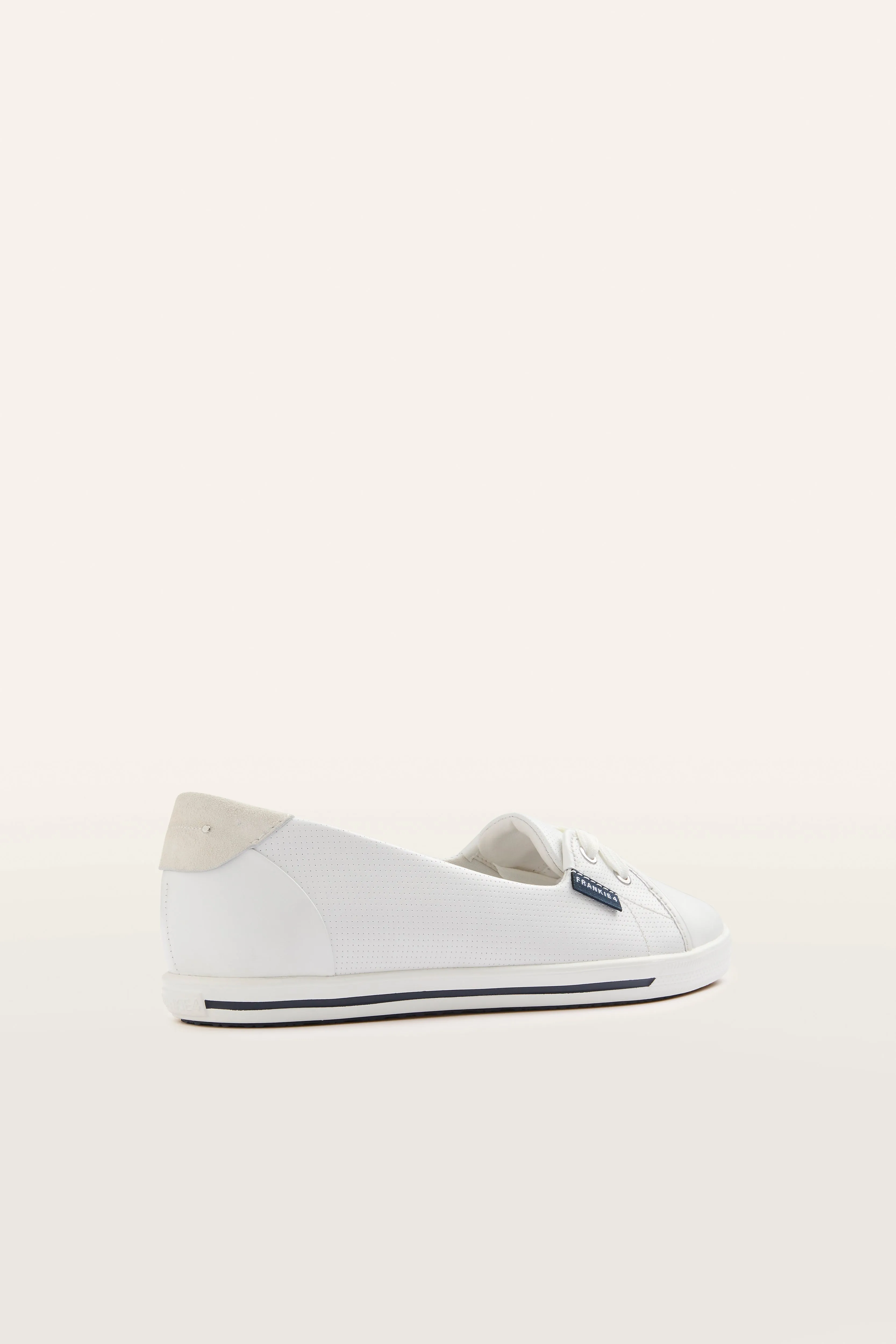 Frankie4 Hannah III Shoe - White Punched