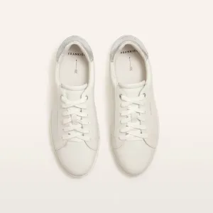 Frankie4- JACKIE V White/Silver