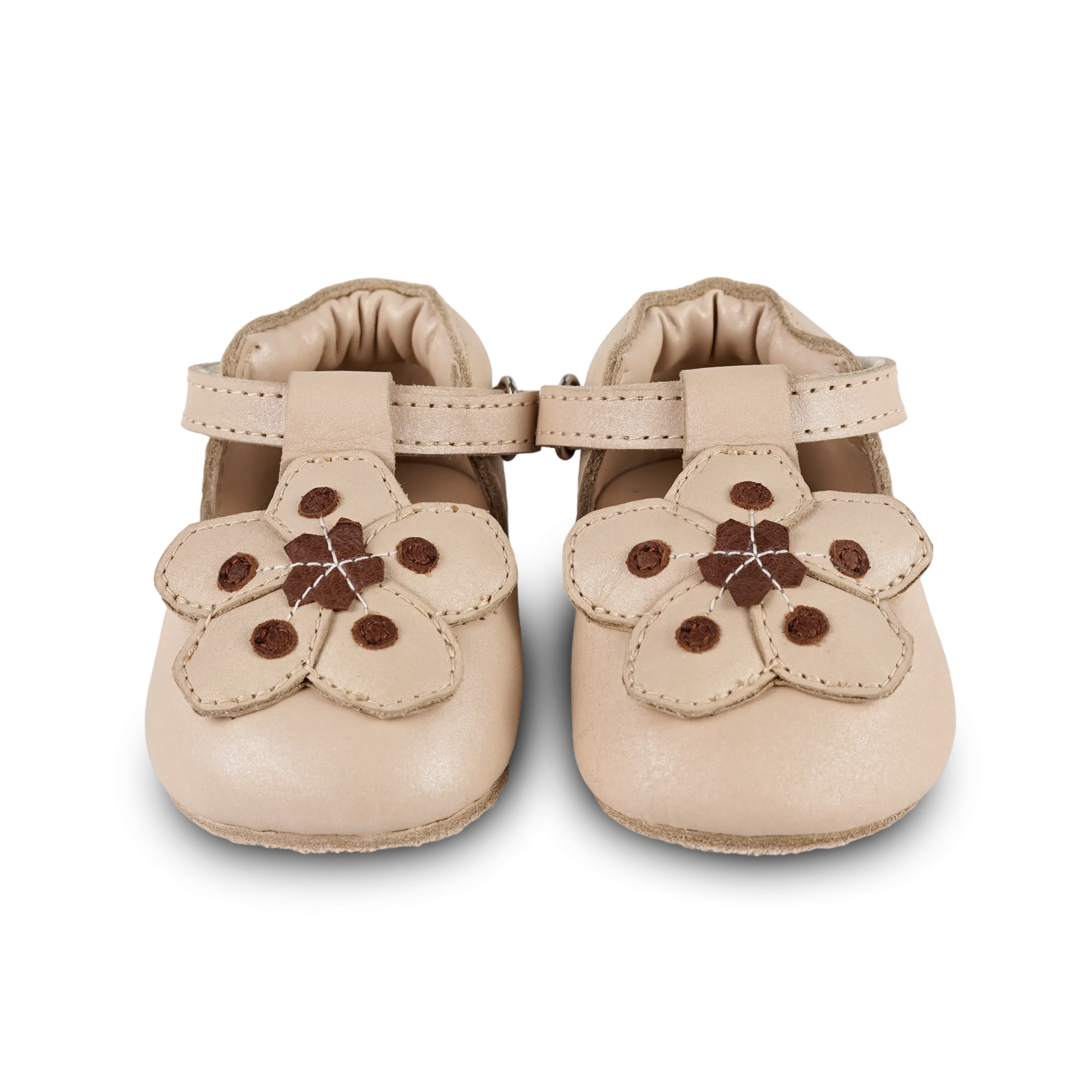 Franny Shoes | Blossom | Powder Metallic Nubuck