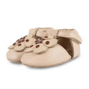 Franny Shoes | Blossom | Powder Metallic Nubuck