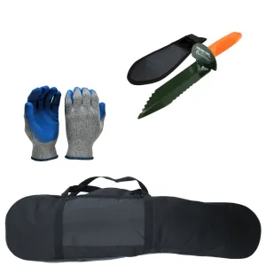 FREE GIFT | Metal Detecting Kit - Carry Bag, Gloves and Digger with Holster