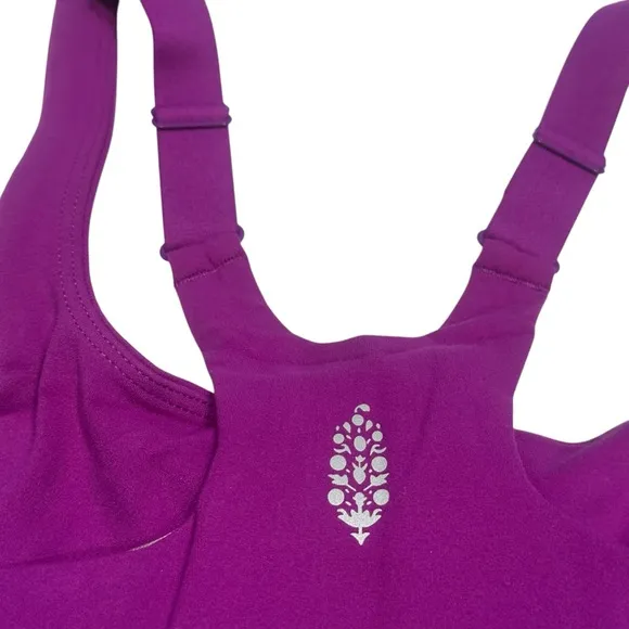 Free People Movement x Hatch Never Better Square Neck Maternity Sports Bra New