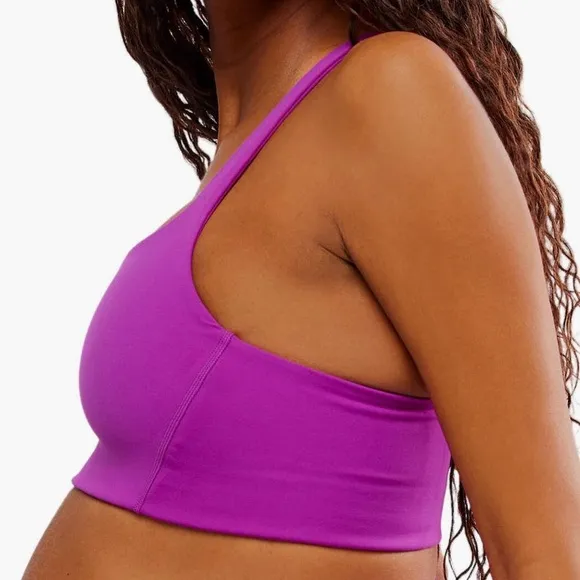 Free People Movement x Hatch Never Better Square Neck Maternity Sports Bra New