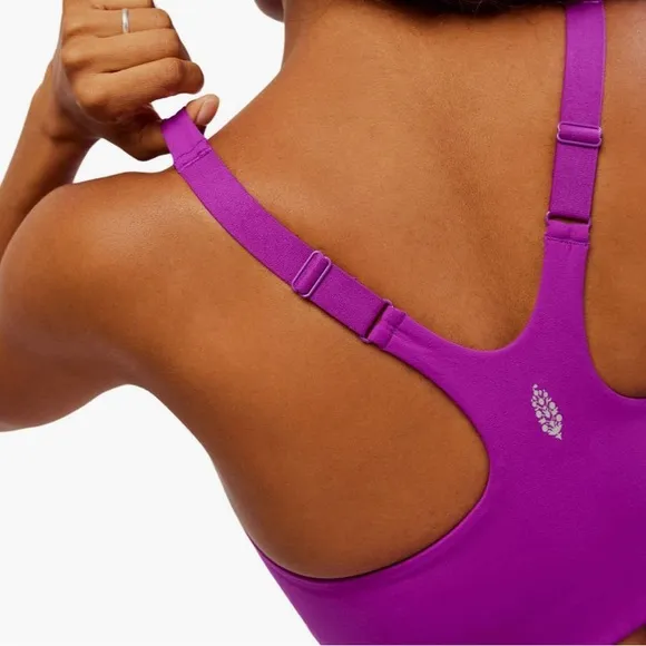 Free People Movement x Hatch Never Better Square Neck Maternity Sports Bra New