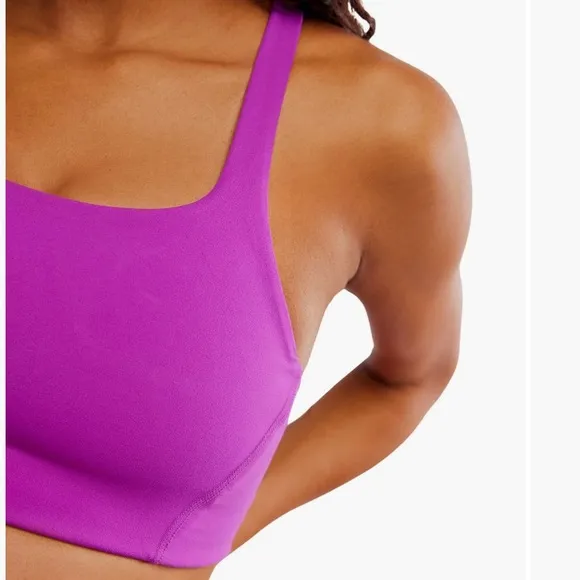 Free People Movement x Hatch Never Better Square Neck Maternity Sports Bra New