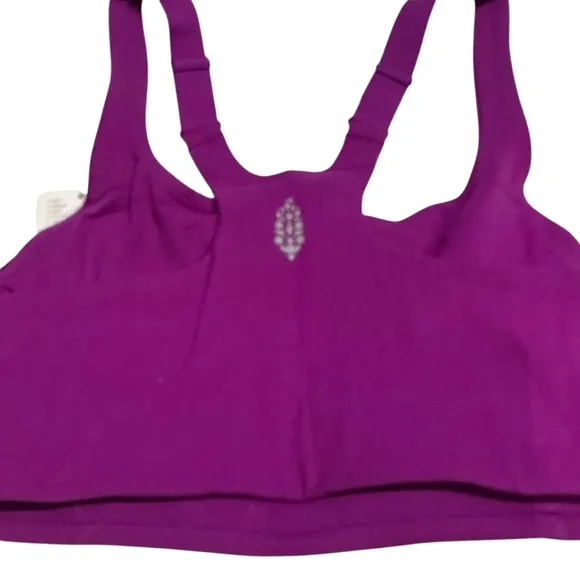 Free People Movement x Hatch Never Better Square Neck Maternity Sports Bra New