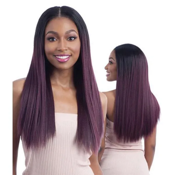 Freetress Equal Oval Part Wig - OVAL PART LONG STRAIGHT 22"