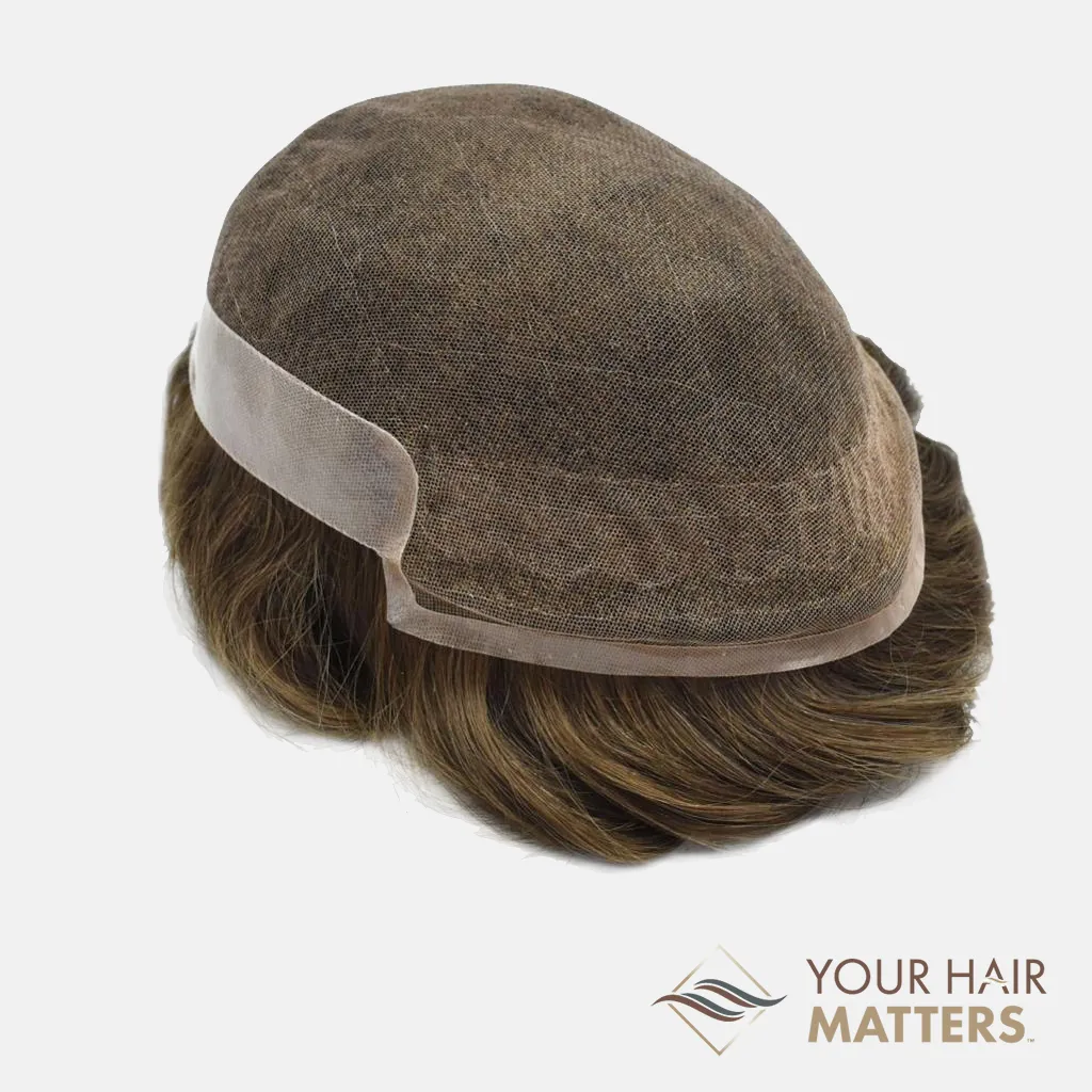 FRENCH LACE - NARROW THICK SKIN SIDES & BACK