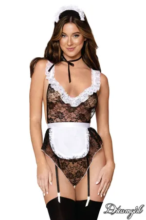 French Maid Flirt