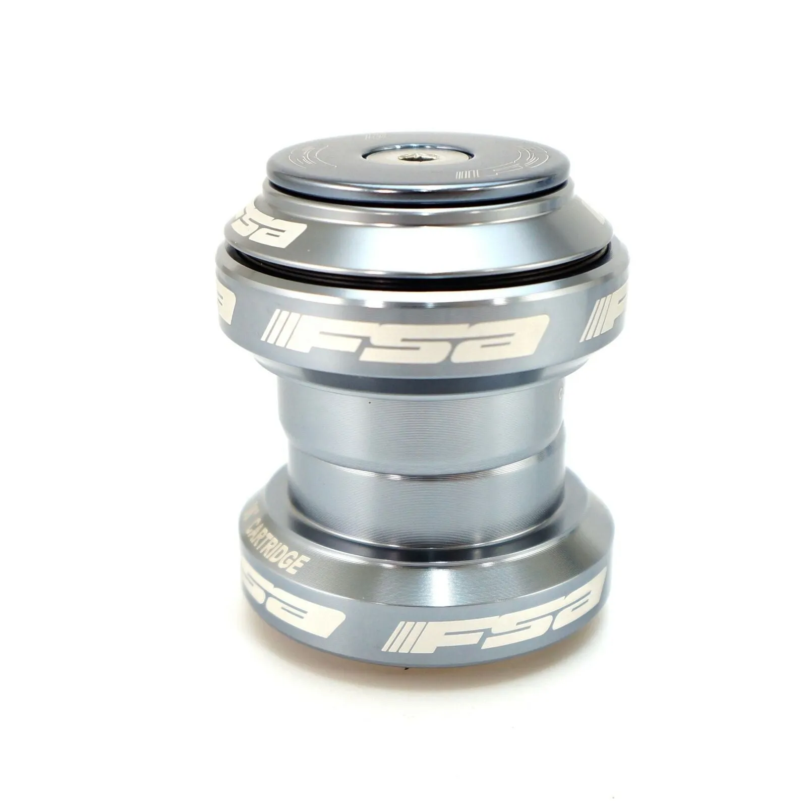 FSA Orbit MX Threadless Bicycle Headset 1-1/8" 34mm W/Top Cap Red Black White