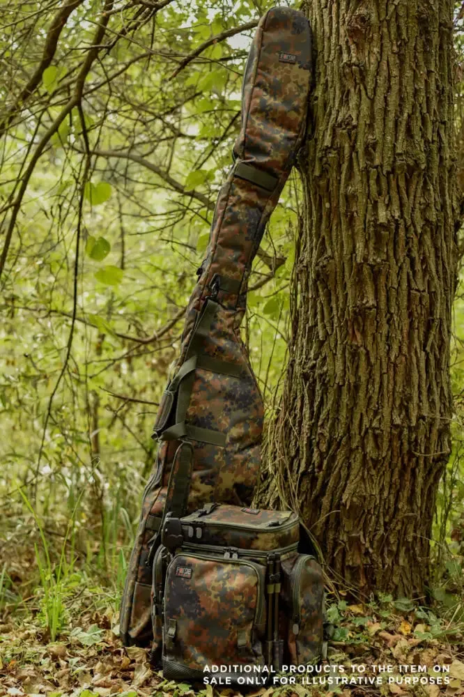 FTR Camo 3 Rod Holdall