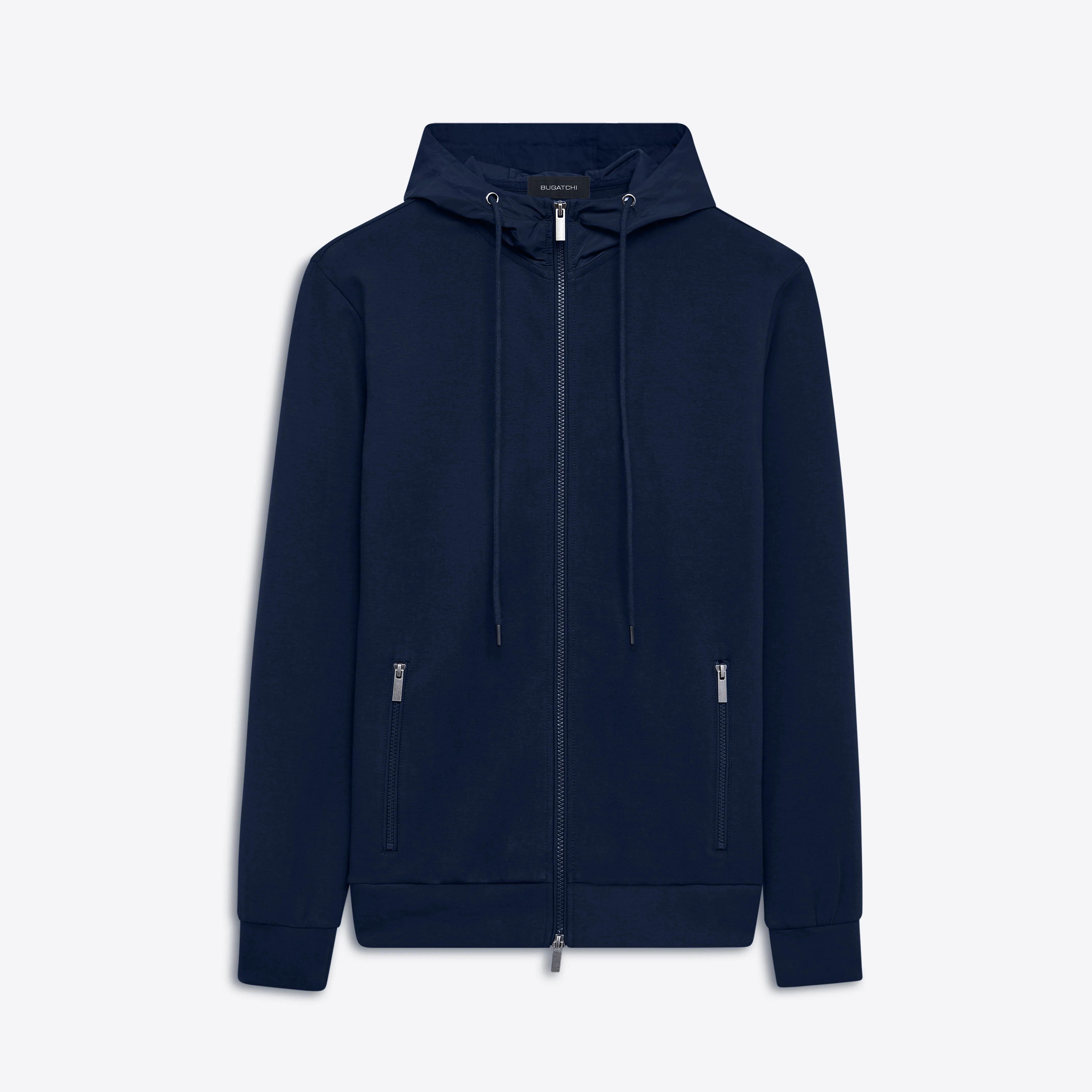 Full Zip Jacket With Hood