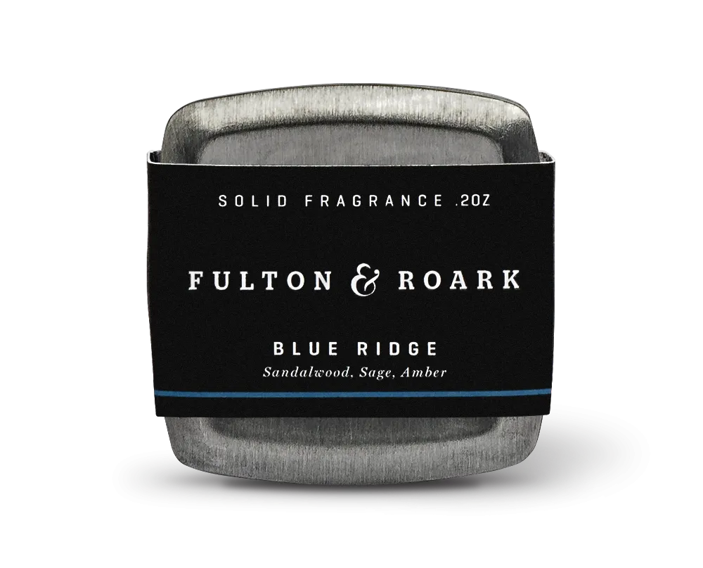 Fulton & Roark Blue Ridge Solid Cologne