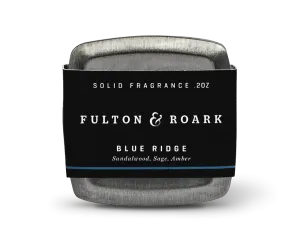 Fulton & Roark Blue Ridge Solid Cologne