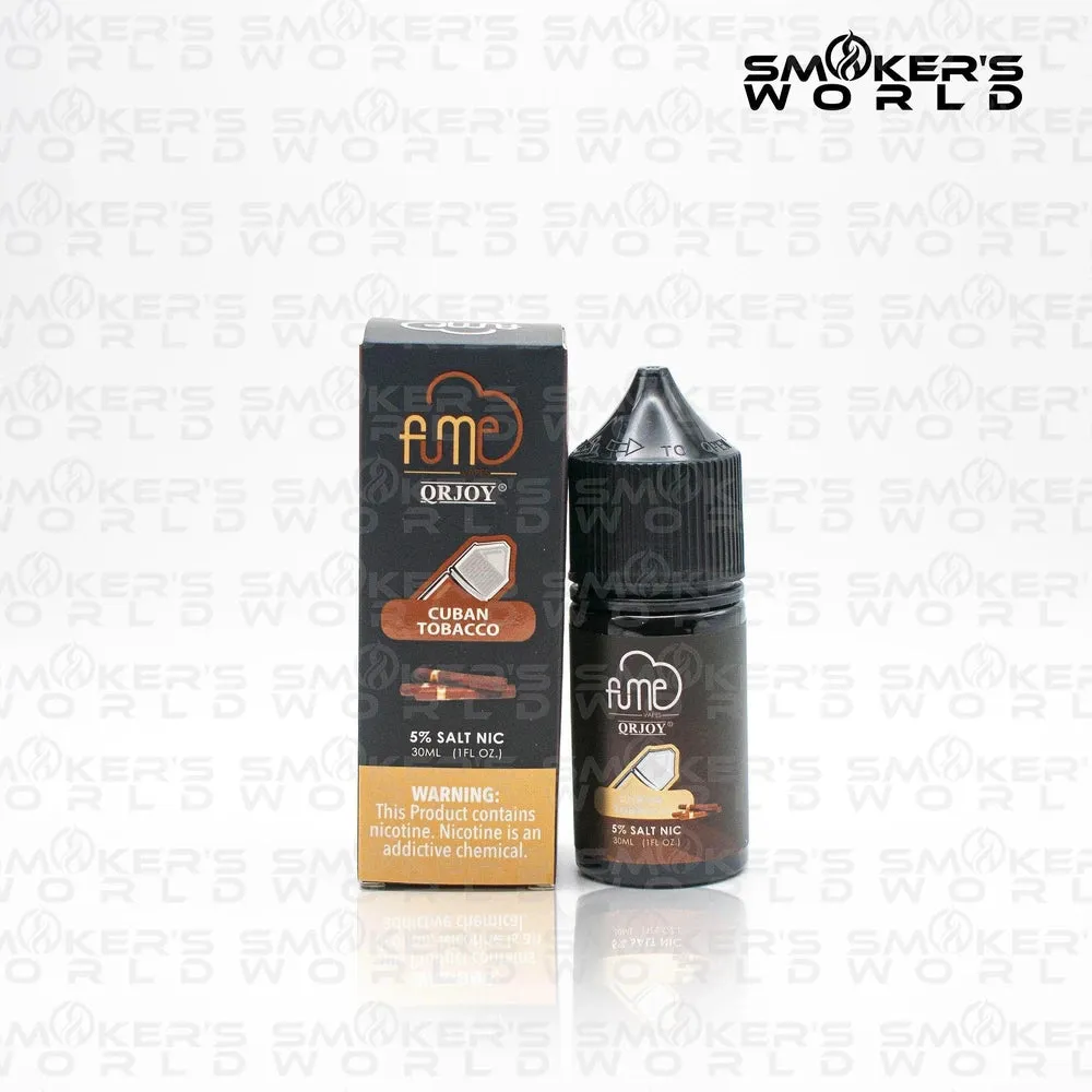 Fume Salt Nicotine E-Liquid - 30mL