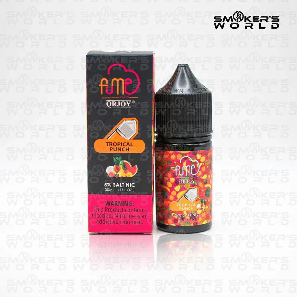 Fume Salt Nicotine E-Liquid - 30mL