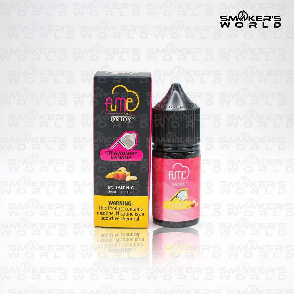 Fume Salt Nicotine E-Liquid - 30mL