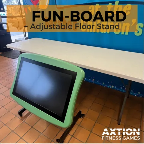Fun Board 32"   Adjustable Stand - Interactive Touch Pad
