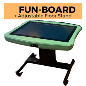 Fun Board 32"   Adjustable Stand - Interactive Touch Pad