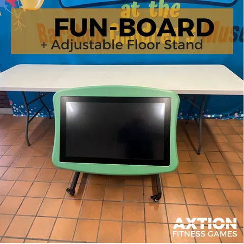 Fun Board 32"   Adjustable Stand - Interactive Touch Pad