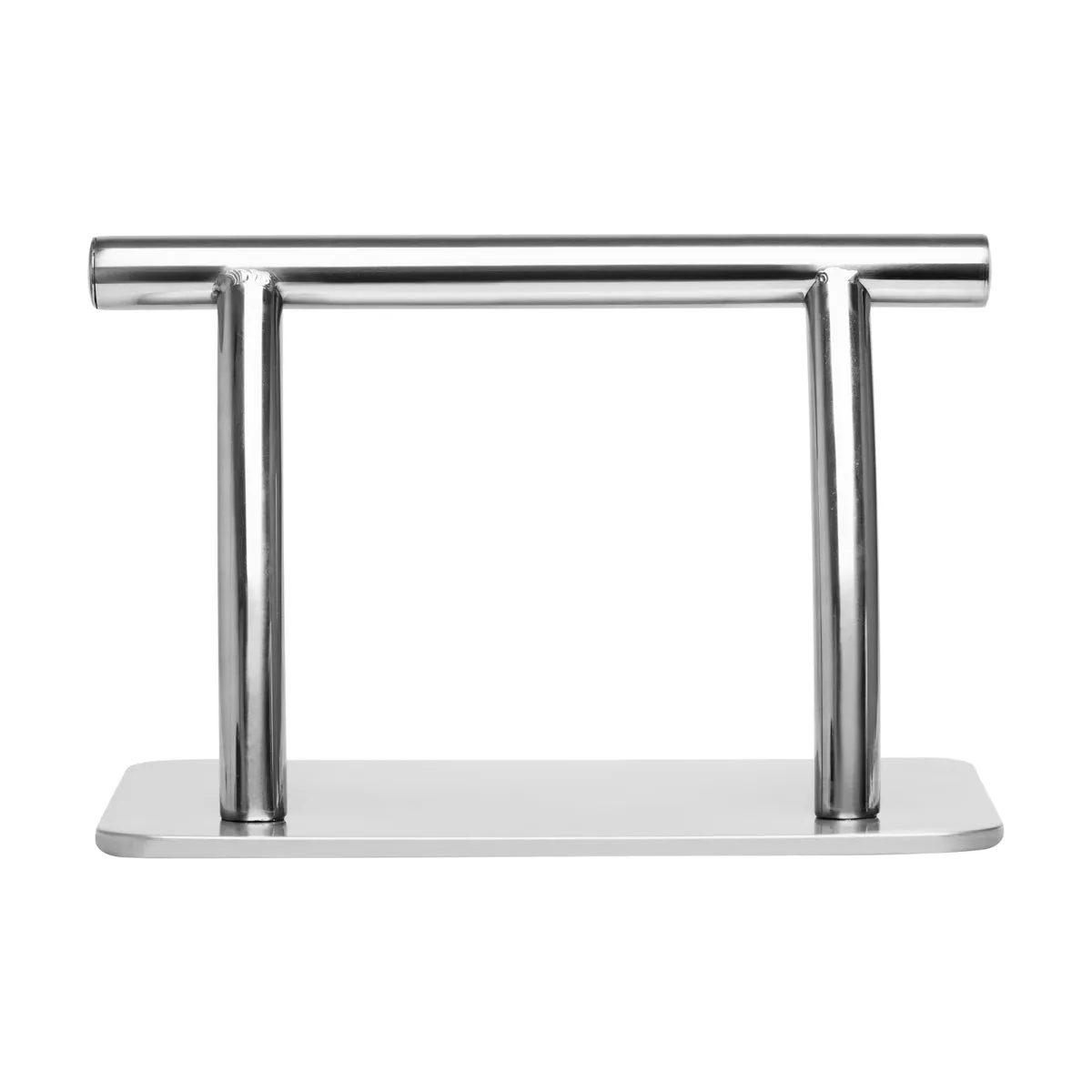 Gabbiano Hairdressing Footstool L005S Silver