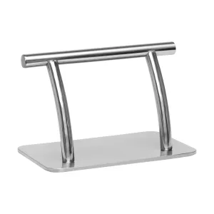 Gabbiano Hairdressing Footstool L005S Silver