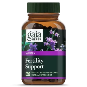 Gaia Herbs Fertility Support 60 capsules