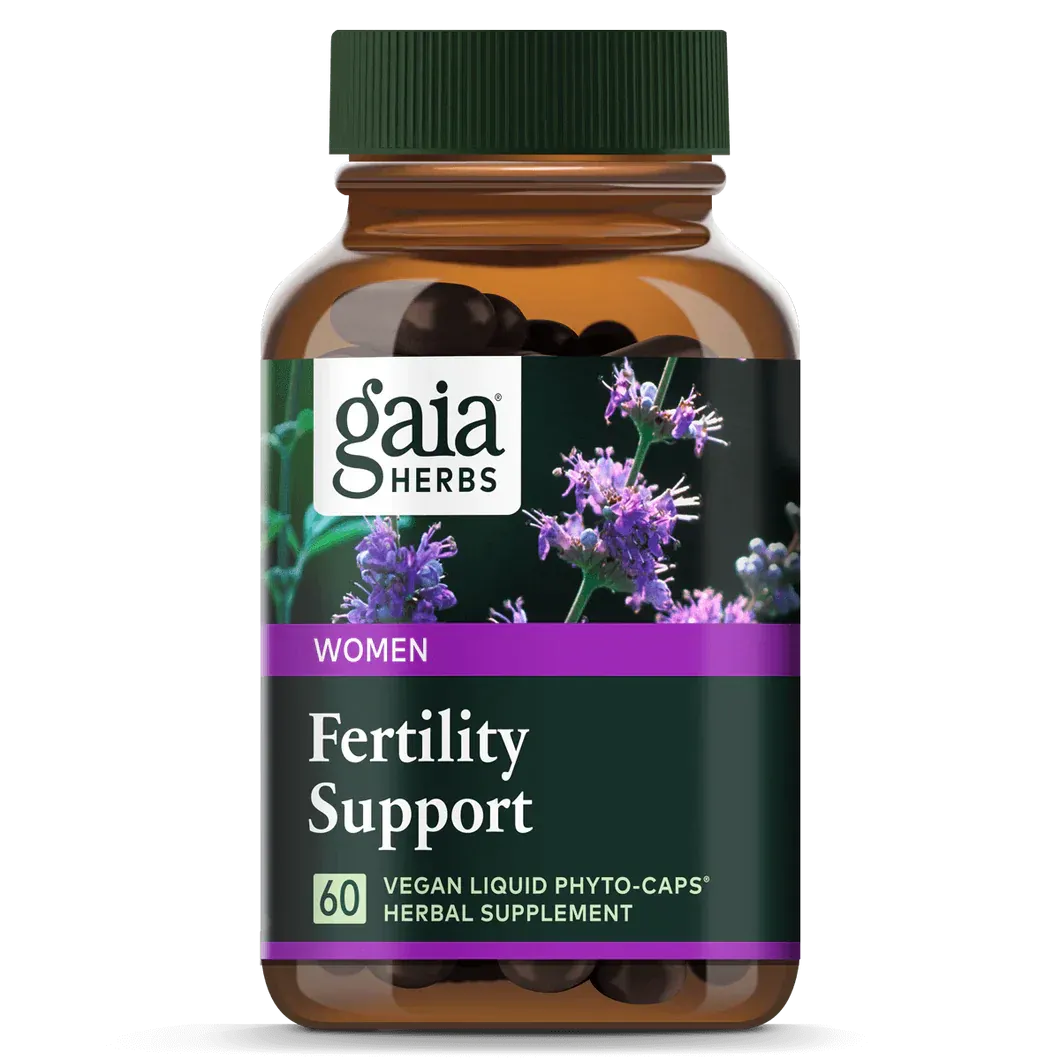 Gaia Herbs Fertility Support 60 capsules