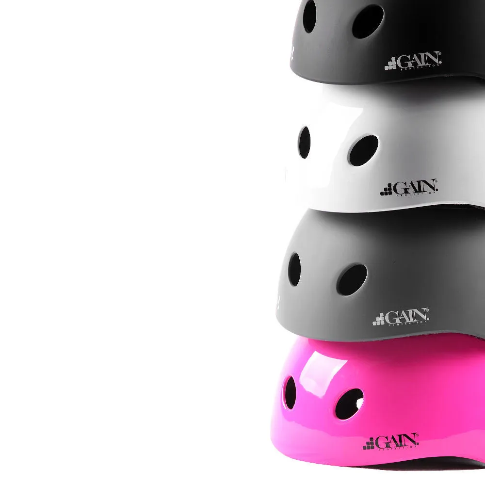 Gain Protection Certified Action Sport Helmet - The Sleeper Helmet with size adjuster