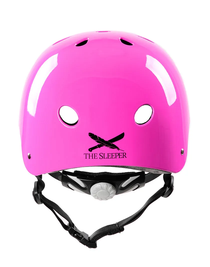 Gain Protection Certified Action Sport Helmet - The Sleeper Helmet with size adjuster