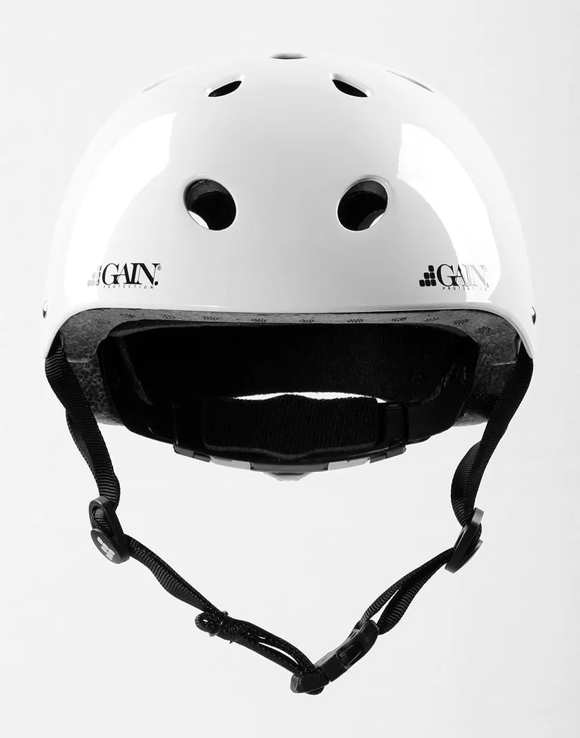 Gain Protection Certified Action Sport Helmet - The Sleeper Helmet with size adjuster