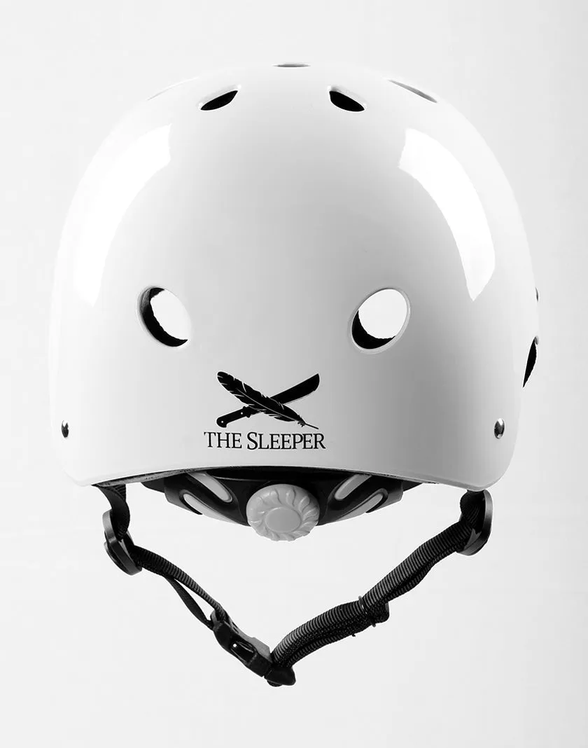 Gain Protection Certified Action Sport Helmet - The Sleeper Helmet with size adjuster