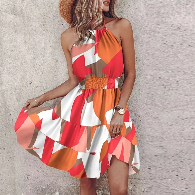 Galatea | Chic Halter Dress