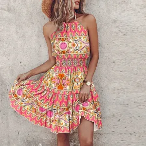Galatea | Chic Halter Dress