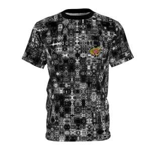 Galaxy Frog CEDA Academy Fractal Cymatics Tee