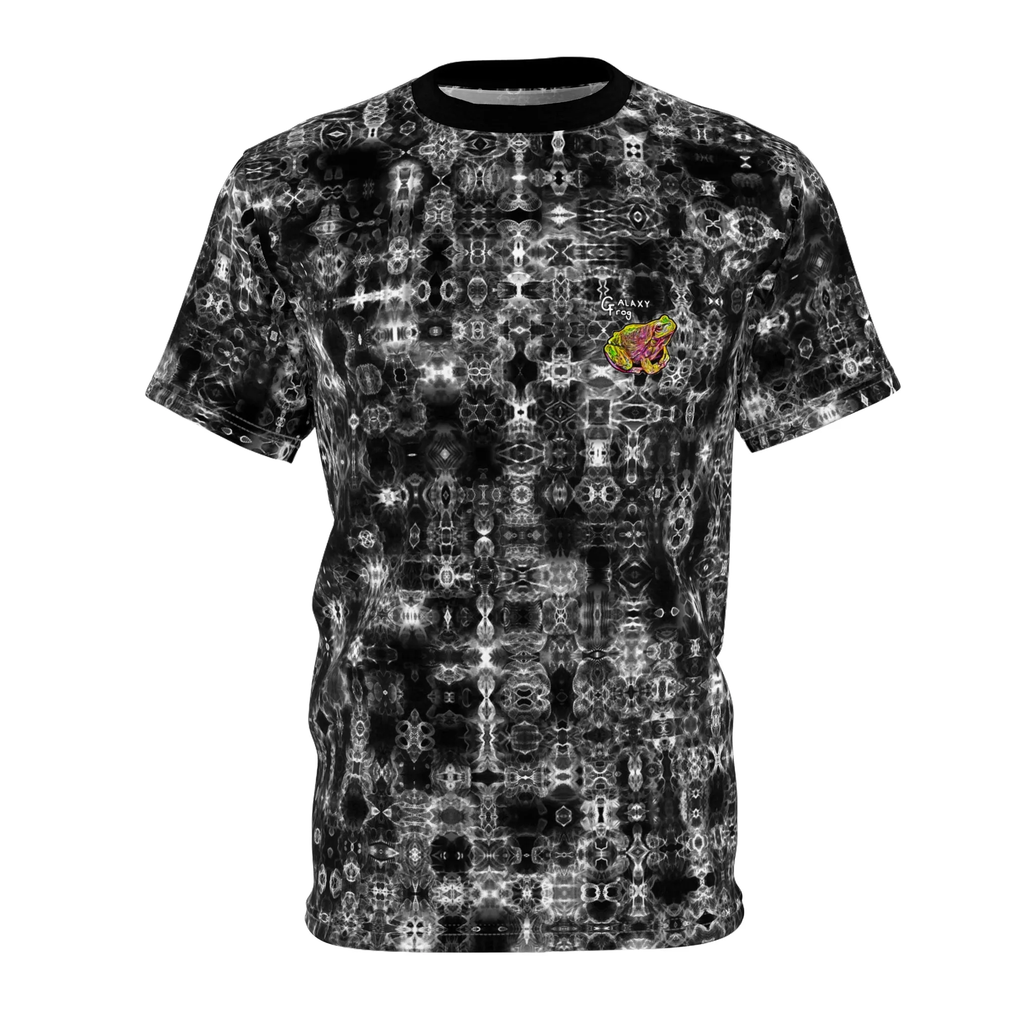 Galaxy Frog CEDA Academy Fractal Cymatics Tee