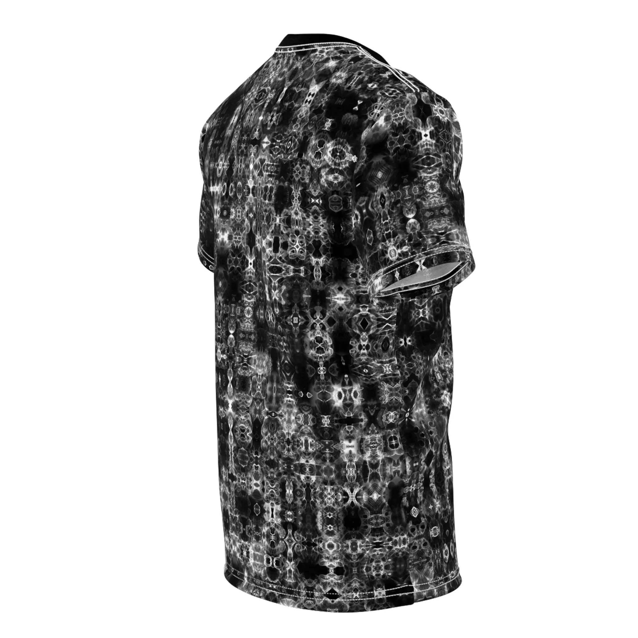 Galaxy Frog CEDA Academy Fractal Cymatics Tee