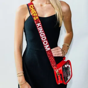 Gameday Bag Strap: Chiefs Kingdom