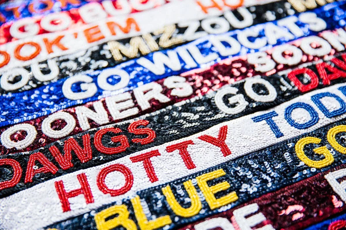 Gameday Bag Strap: Chiefs Kingdom