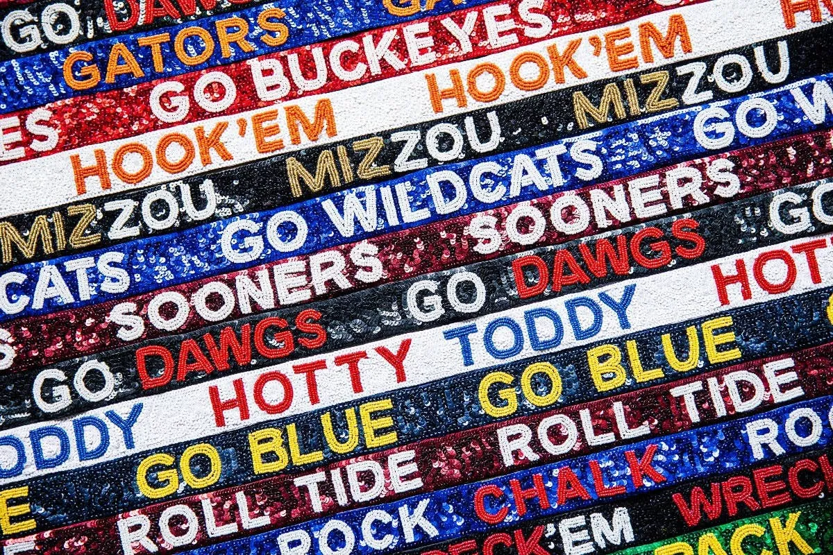 Gameday Bag Strap: Mizzou