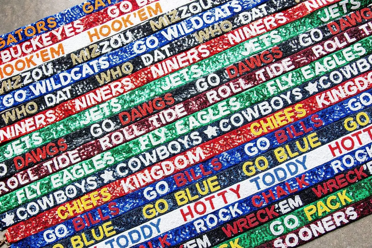 Gameday Bag Strap: Mizzou