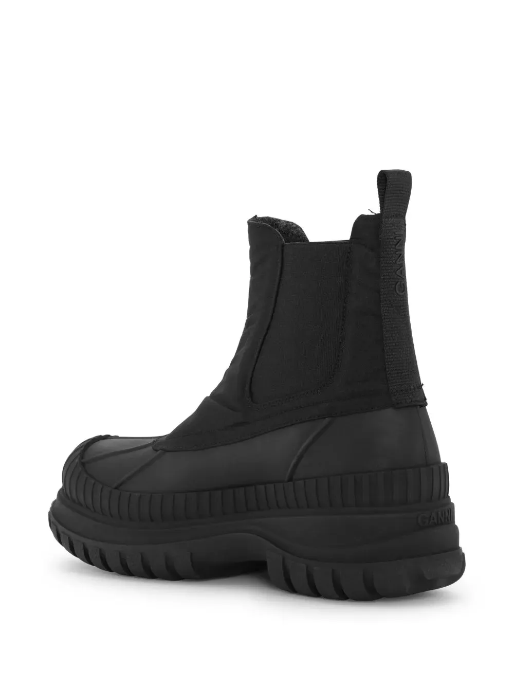 GANNI chunky-sole ankle boots