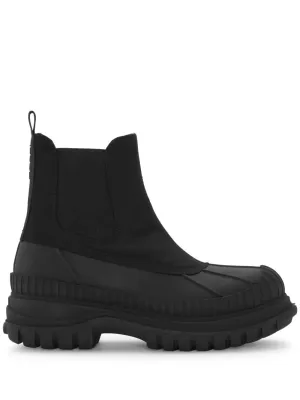 GANNI chunky-sole ankle boots