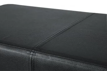 Gator Frameworks standard black keyboard bench with deluxe seat