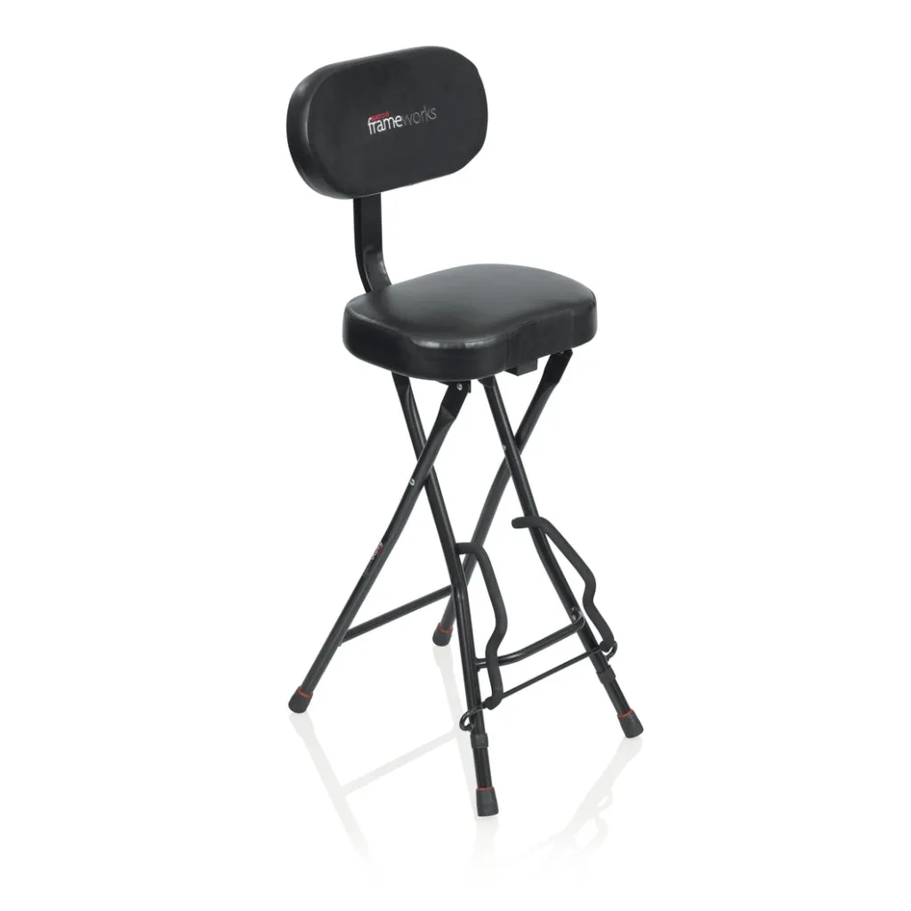 Gator GFW-GTR-SEAT Guitar Seat/Stand Combo