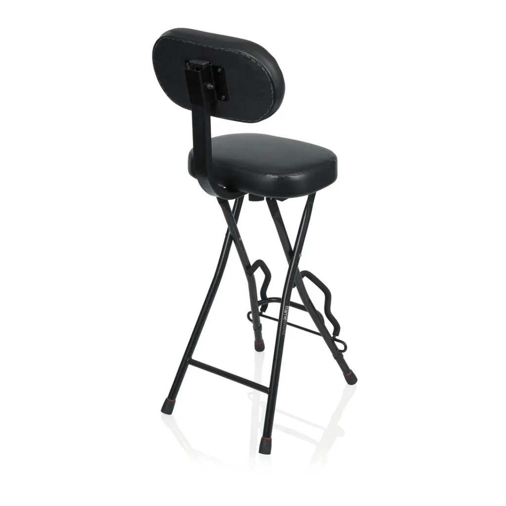 Gator GFW-GTR-SEAT Guitar Seat/Stand Combo