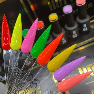 Gel Master Spring Collection ( 8 colors #140; 131; 104; 166; 23; 39; 80; 44)
