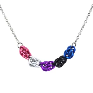 Genderfluid Pride - Petite Necklace